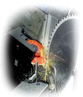Sharpening of Circular Saw Blades using CNC Technology