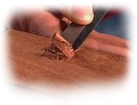 What is woodworking without a sharp chisel?
